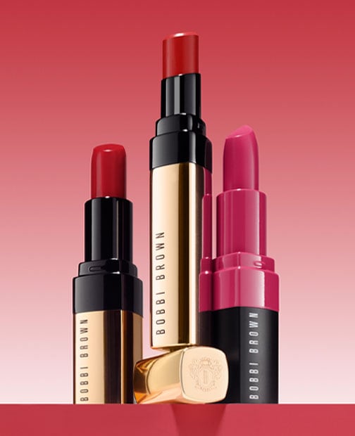 Visual close up of lipstick products 
